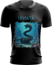 Camiseta Dryfit Leviatã Leviathan Monstro Marinho 2