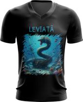 Camiseta Dryfit Leviatã Leviathan Monstro Marinho 2 V Camiseta Dryfit Leviatã Leviathan Monstro Marinho 2 V