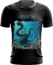 Camiseta Dryfit Leviatã Leviathan Monstro Marinho 4 Camiseta Dryfit Leviatã Leviathan Monstro Marinho 4