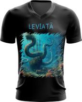 Camiseta Dryfit Leviatã Leviathan Monstro Marinho 4 V Camiseta Dryfit Leviatã Leviathan Monstro Marinho 4 V