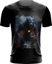 Camiseta Dryfit Lobisomem Criatura das Trevas Folclore 1 - Kasubeck Store
