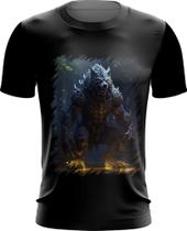Camiseta Dryfit Lobisomem Criatura das Trevas Folclore 2 - Kasubeck Store