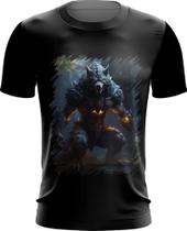 Camiseta Dryfit Lobisomem Criatura das Trevas Folclore 3 - Kasubeck Store