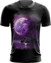 Camiseta Dryfit Lua Púrpura Luar Roxo Moon Lunar 7 Camiseta Dryfit Lua Púrpura Luar Roxo Moon Lunar 7