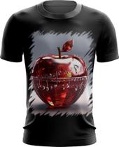 Camiseta Dryfit Maçã Musical de Cristal 12