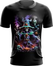 Camiseta Dryfit Mago da Morte Trevas Magia 4