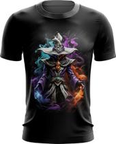 Camiseta Dryfit Mago das Trevas Poder Magia 4