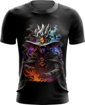 Camiseta Dryfit Mago das Trevas Poder Magia 6