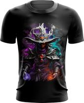 Camiseta Dryfit Mago das Trevas Poder Magia 7