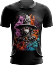 Camiseta Dryfit Mago das Trevas Poder Magia 8