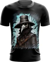 Camiseta Dryfit Máscara da Peste Negra 12