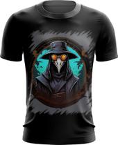 Camiseta Dryfit Máscara da Peste Negra 18