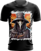 Camiseta Dryfit Máscara da Peste Negra 21