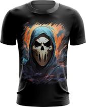 Camiseta Dryfit Máscara de Fantasma Ghost 2
