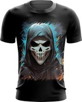 Camiseta Dryfit Máscara de Fantasma Ghost 4