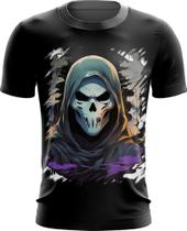 Camiseta Dryfit Máscara de Fantasma Ghost 5