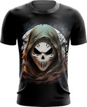 Camiseta Dryfit Máscara de Fantasma Ghost 6