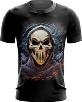 Camiseta Dryfit Máscara de Fantasma Ghost 7
