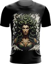 Camiseta Dryfit Medusa Academia Gym Músculo 4