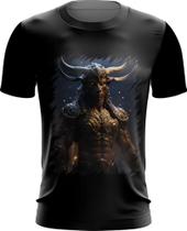 Camiseta Dryfit Minotauro Criatura Fera Mitologia 2