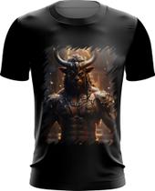 Camiseta Dryfit Minotauro Criatura Fera Mitologia 5