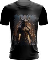 Camiseta Dryfit Minotauro Criatura Fera Mitologia 6
