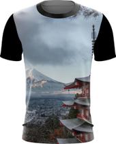 Camiseta Dryfit Monte Fuji Japão Vulcão Japan Vulcan 3 Camiseta Dryfit Monte Fuji Japão Vulcão Japan Vulcan 3