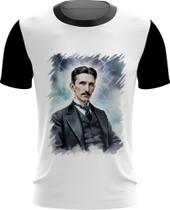 Camiseta Dryfit Nikola Tesla Físico Inventor Eletrecidade 10