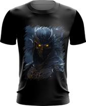 Camiseta Dryfit Ninja Espectral Trevas Japão Era Edo 1