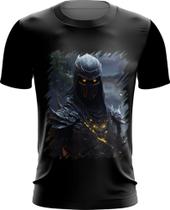 Camiseta Dryfit Ninja Espectral Trevas Japão Era Edo 3