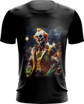 Camiseta Dryfit Palhaço Quebrada Morro Clown Slum 10