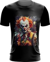Camiseta Dryfit Palhaço Quebrada Morro Clown Slum 7 Camiseta Dryfit Palhaço Quebrada Morro Clown Slum 7