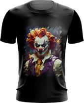 Camiseta Dryfit Palhaço Quebrada Morro Clown Slum 9 Camiseta Dryfit Palhaço Quebrada Morro Clown Slum 9