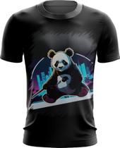 Camiseta Dryfit Panda Com Roupa Estilosa 2 Camiseta Dryfit Panda Com Roupa Estilosa 2