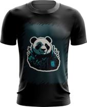 Camiseta Dryfit Panda Com Roupa Estilosa 7