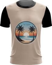 Camiseta Dryfit Praia Beach Sol Verão Havaí Férias 1