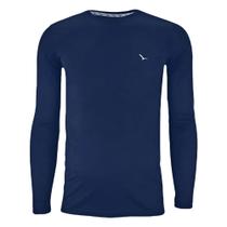 Camiseta Dryfit Protection Manga Longa Yacht Master - Marinho