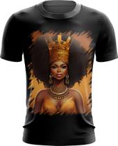 Camiseta Dryfit Rainha Africana Queen Afric 1