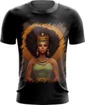 Camiseta Dryfit Rainha Africana Queen Afric 10