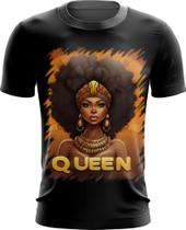 Camiseta Dryfit Rainha Africana Queen Afric 4