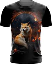 Camiseta Dryfit Raposa Japonesa Kitsune Lenda 4