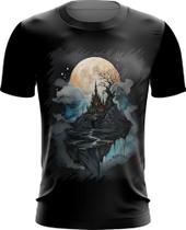 Camiseta Dryfit Reino Perdido Magia Esquecida RPG 1