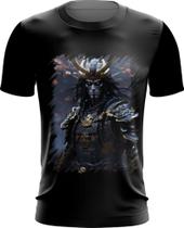 Camiseta Dryfit Samurai Espectral Trevas Japão Era Edo 1