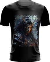 Camiseta Dryfit Samurai Espectral Trevas Japão Era Edo 2