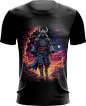 Camiseta Dryfit Samurai Ronin Sunset Sem Mestre 1
