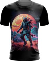 Camiseta Dryfit Samurai Ronin Sunset Sem Mestre 3