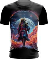 Camiseta Dryfit Samurai Ronin Sunset Sem Mestre 4