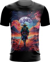 Camiseta Dryfit Samurai Ronin Sunset Sem Mestre 6