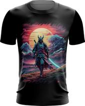 Camiseta Dryfit Samurai Ronin Sunset Sem Mestre 8