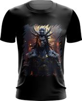 Camiseta Dryfit Shogun Espectral Trevas Japão Era Edo 2